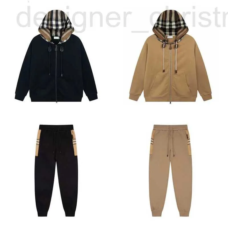 Designer luxe hommes vestes hommes mode cardigan sweats à capuche lâche Hip Hop vêtements pantalons survêtement WSU5