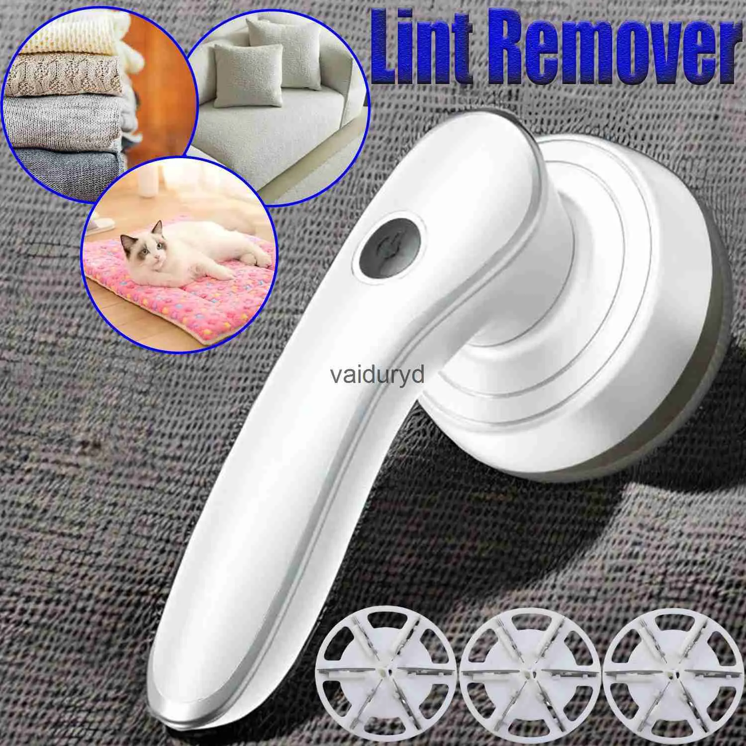 Lint Remourers Lint Remover Electrictrime Sweaterpilling Wool Ghaverfabric Razor do Ubrania Spodnie dywanowe sofa fuzz granulowe kule usuwające