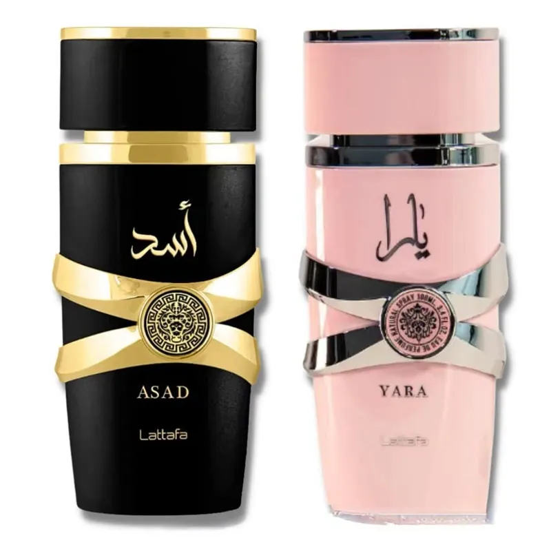 Perfumy Yara 100 ml autorstwa Lattafa długotrwałe perfumy dla kobiet Dubaj Arabskie perfumy Wysoka jakość szybkiego statku Arabian 2024