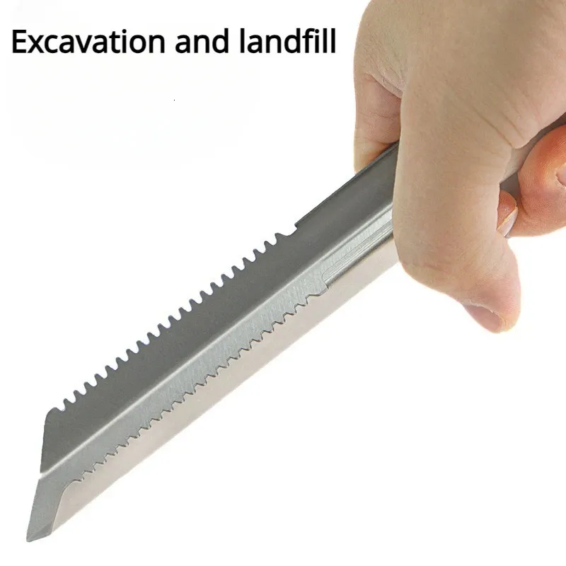 Camping Shovels Outdoor Compact Poop Shovel Trowel Ultralight Backpacking Multi Tool For Hiking