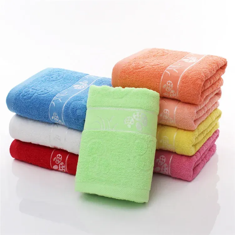 Hotel Supplies Superfine Fiber Bath Towels Water Uptake Quick Drying Towel 65*130 cm Household Towels Cotton Wholesale Price