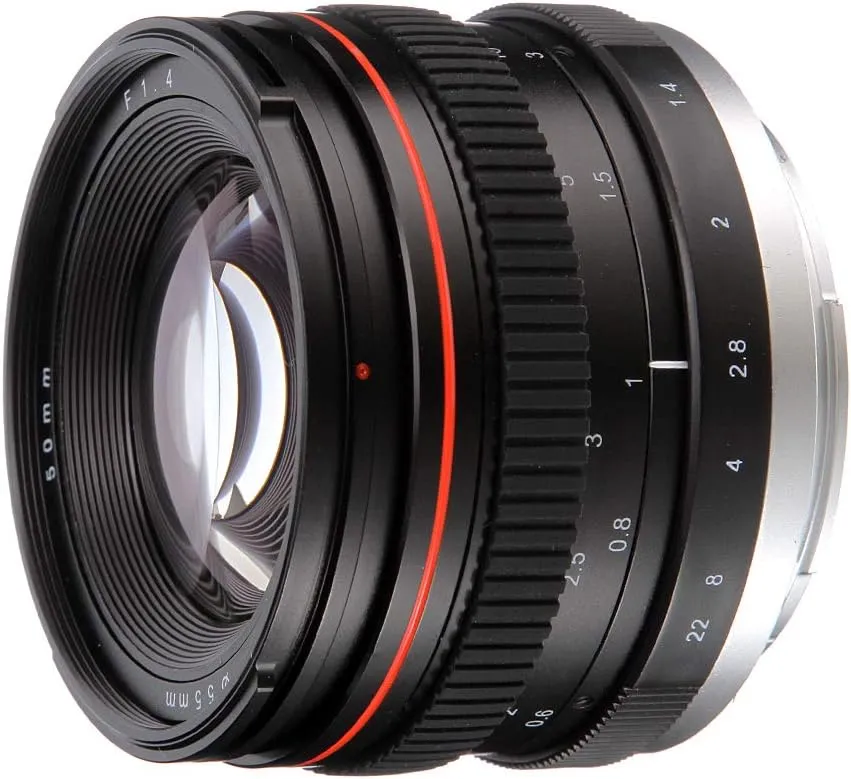 Brightin Star 35mm F0.95 Manual Lens For Sony E-Mount - APS-C Large Aperture For Portraits
