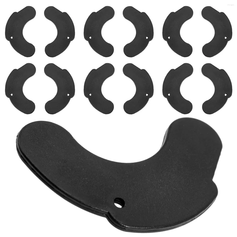 Dumbbells 6 Pairs Holders Practical Replacement Shockproof Pads