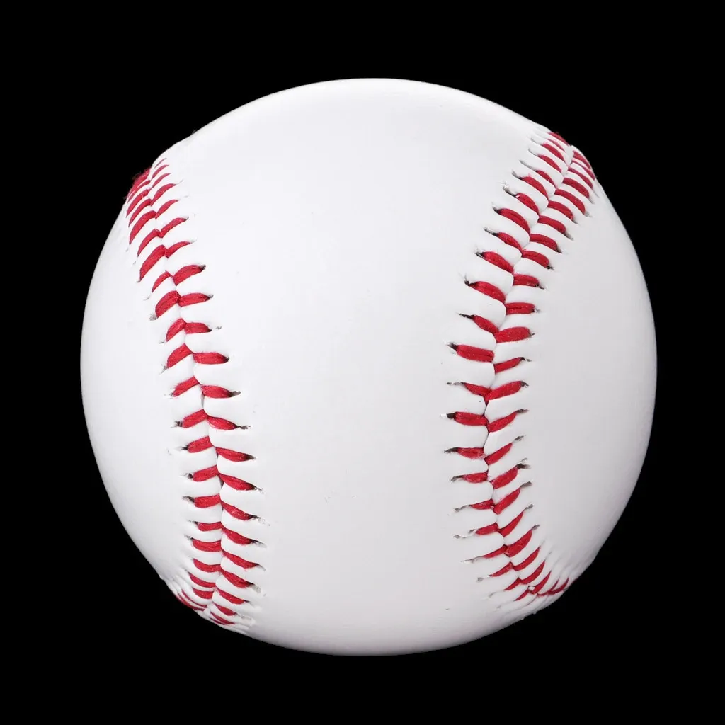 Professional 9 inch Official Baseball Ball for League Recreational Play Practice Competition Sport Team Game Equipment