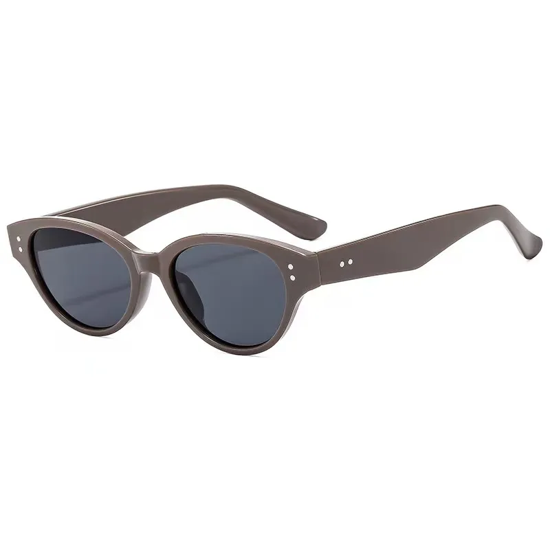 Solidne okulary przeciwsłoneczne sprzedawane z opakowaniem pudełek damskie odcienie wysokiej jakości noszenia oka