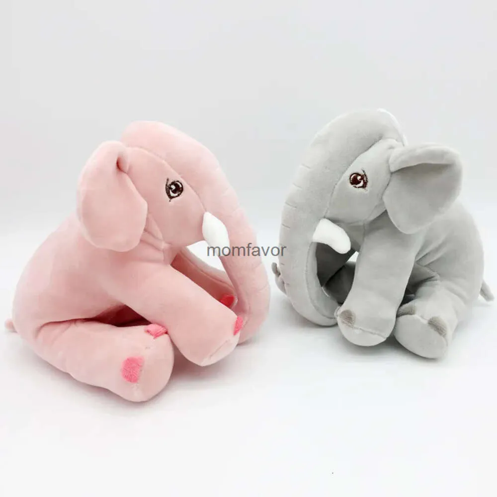 Novas bonecas de pelúcia 20 cm bebê bonito elefante pelúcia brinquedo boneca macio animal brinquedo de pelúcia