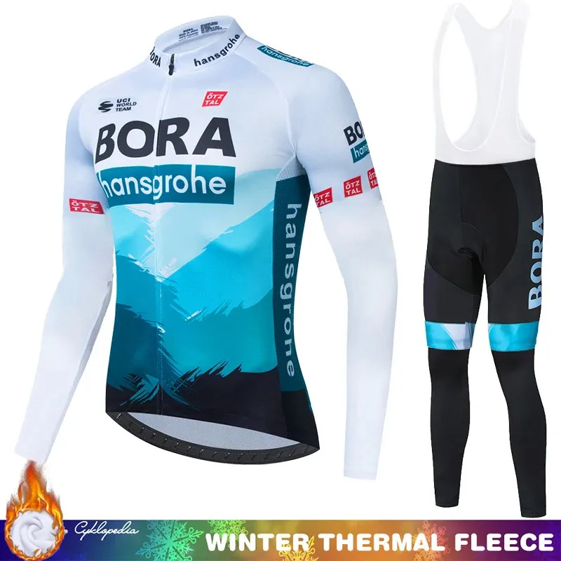 Bora Hansgrohe Sportful Bodyfit Team Winter Jersey Cycling UCI