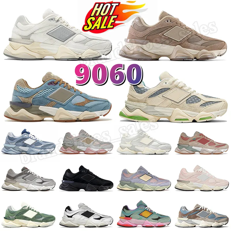 2024 Fashion New Balanace 9060 Athletic Running Shoes Designer New Blance 9060S Sneakers sur des nuages Bricks Wood Mushroom 990V3 Jjjjound Luxury Platform Trainers