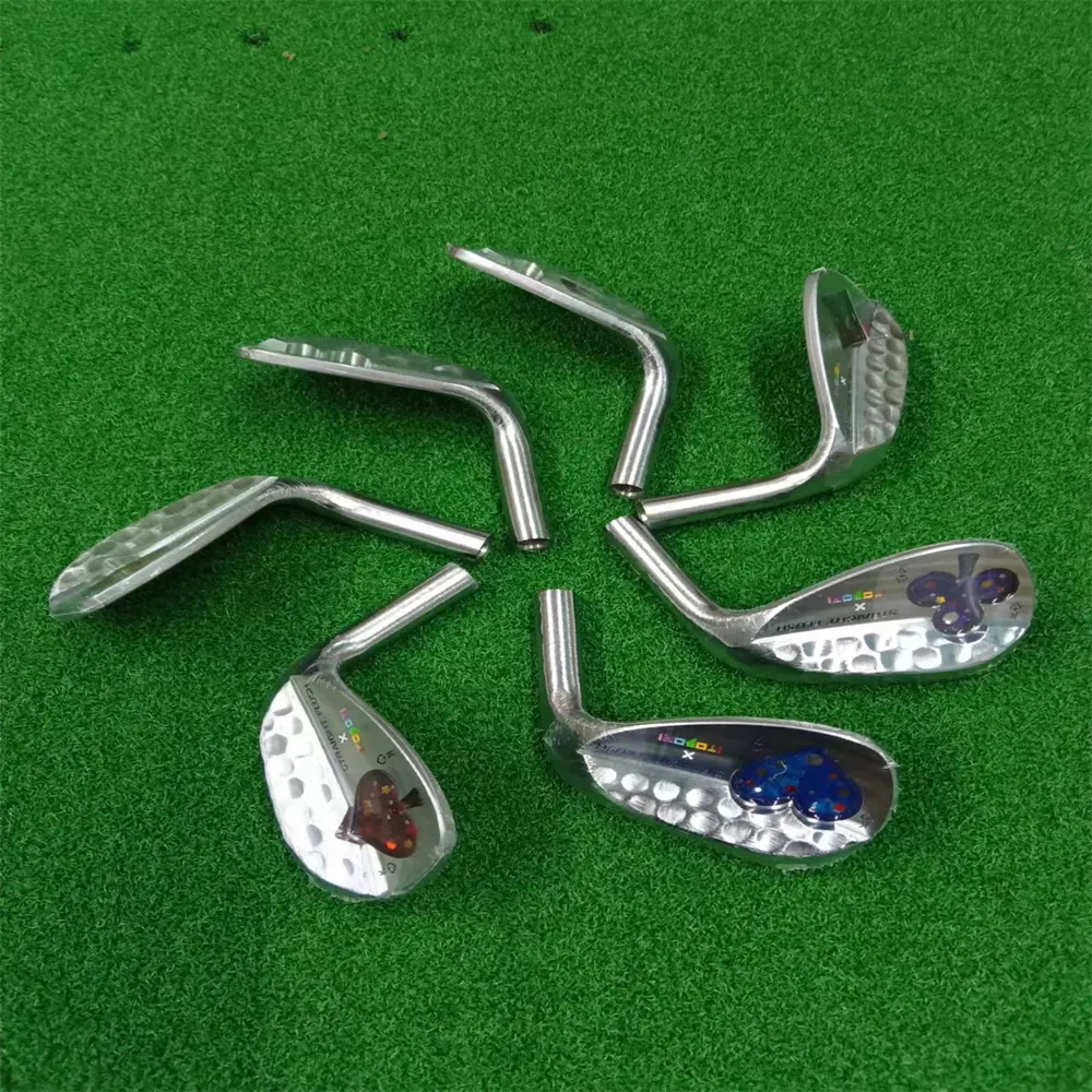 ITobori MTG Carving Playin Golf Wedges Black or Silver 48/50/52/54/56/58/60 Degree Club wish Steel Shaft