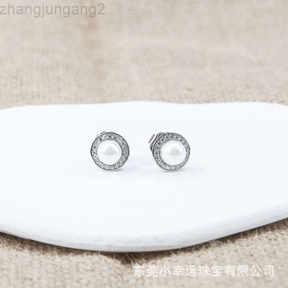 24SS Designer David Yuman Jewelry Bracelet David's Beizhu Ear Studs with Button Thread David