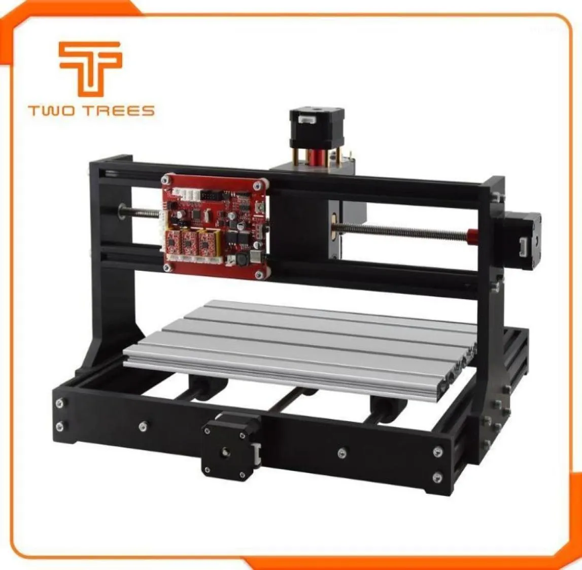 Printers CNC 3018 PRO GRBL DIY lasergraveerder multifunctionele routermachine voor kunststof acryl PVC hout PCB minigraveermachine4437245