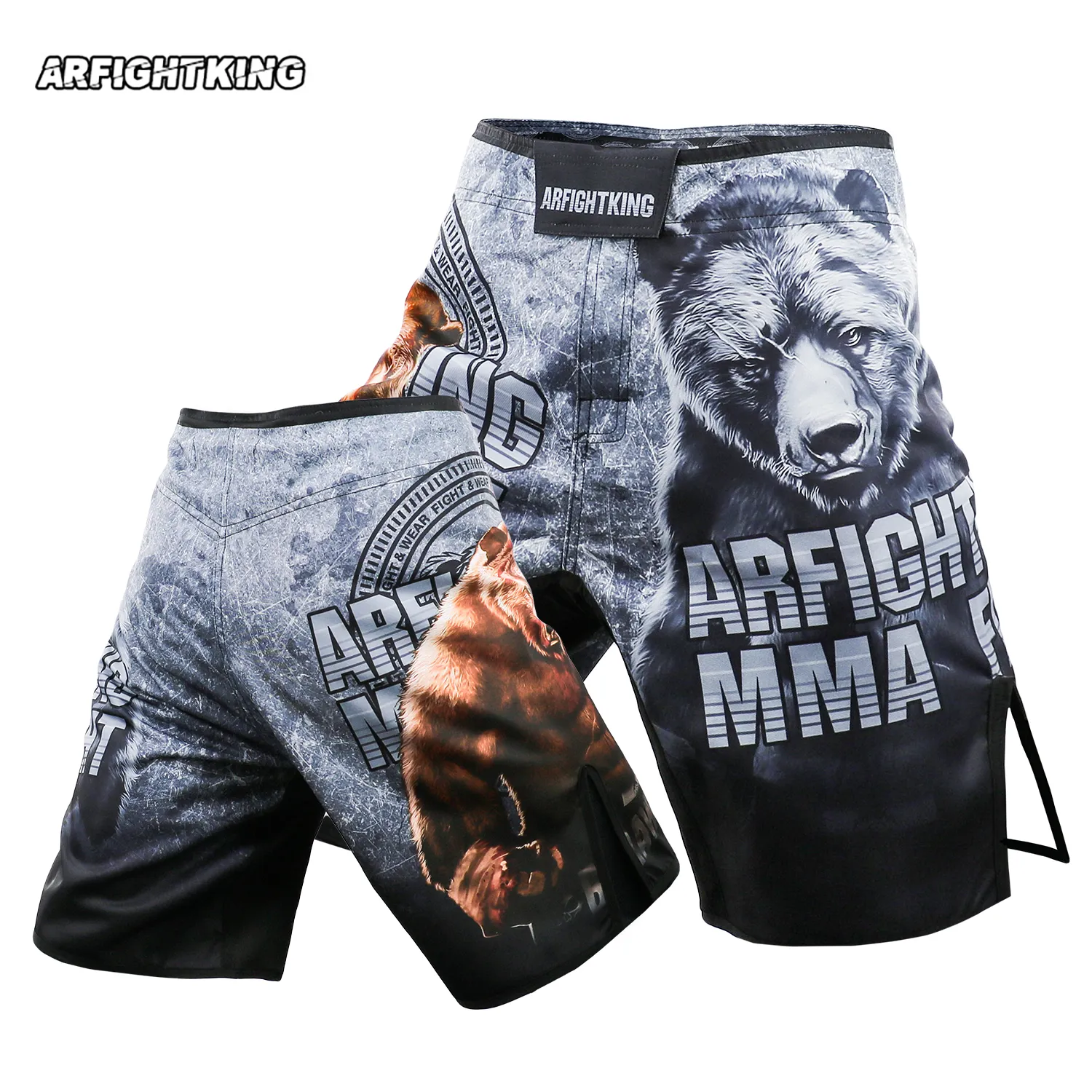 MMA Grizzly Judo Fighting Sports Wear Shorts Kompleksowe trening walki Fitness Muay Thai Judo Sanda Pants