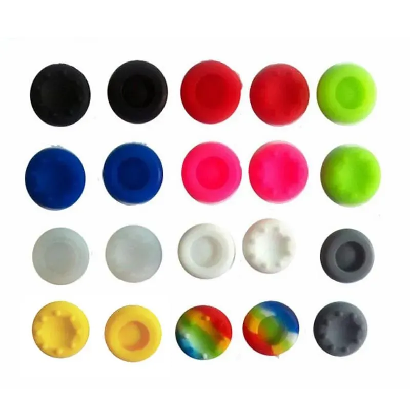 Soft Slip-Proof Silicone sticks cap Thumb stick caps Joystick covers for PS3/PS4/XBOX ONE/XBOX 360 controllers 