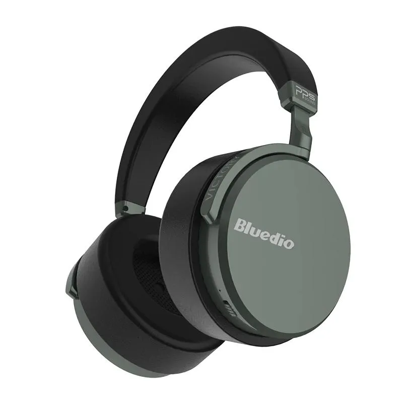 Oortelefoon Bluedio draadloze Bluetooth-hoofdtelefoon Pps12-stuurprogramma's met microfoon Highend oortelefoon Hifi-headset voor telefoongesprekken en muziek