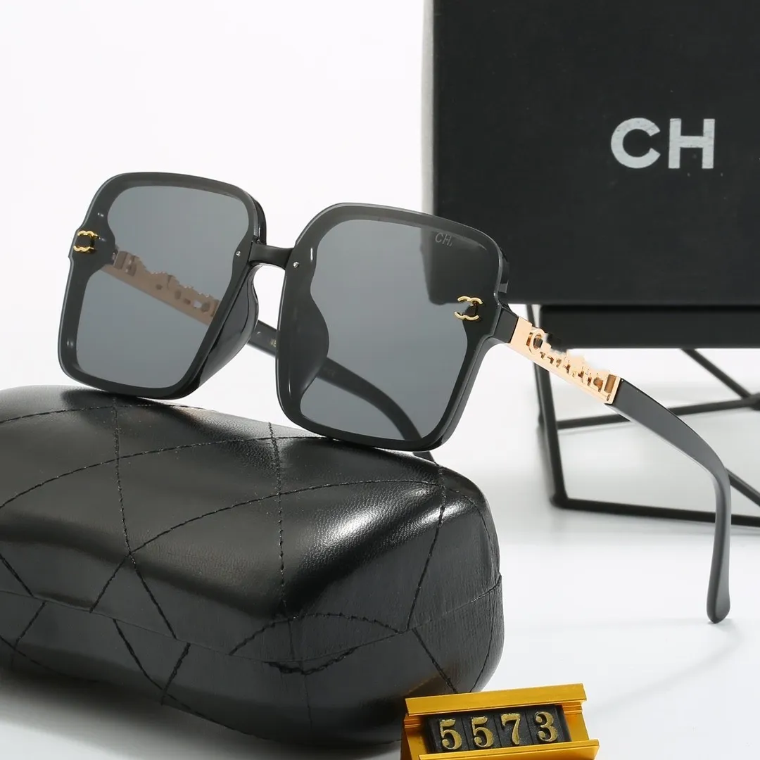 Роскошные дизайнерские солнцезащитные очки для женских бокалов бренд мода вождение очки винтажные туристические рыбалки наполовину канал канал солнцезащитные очки UV400 Высокое качество
