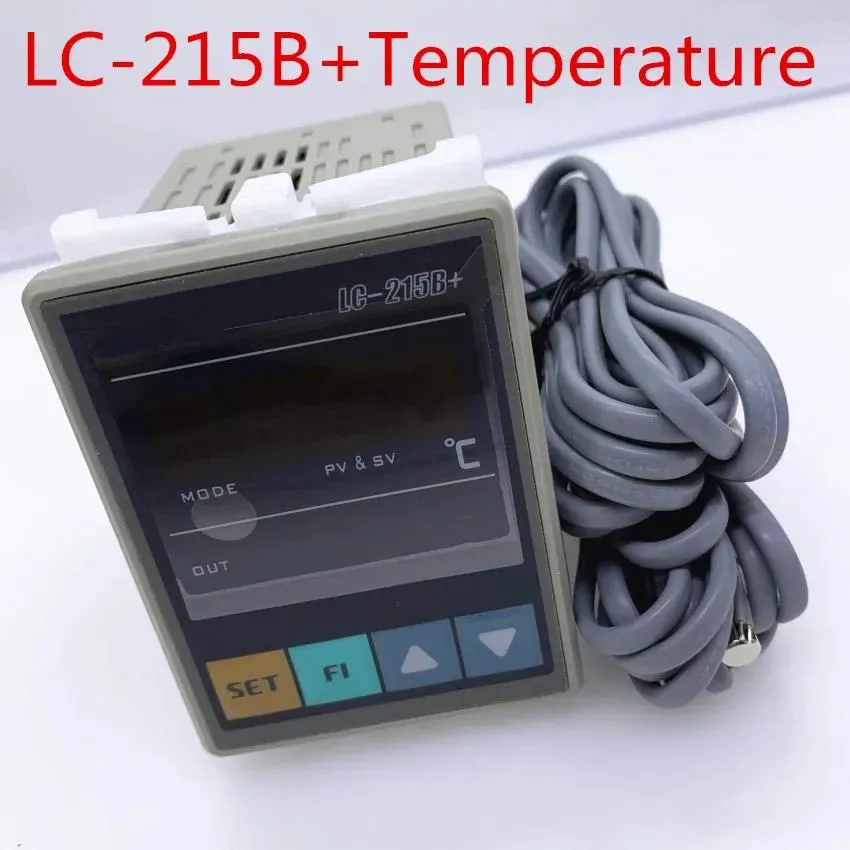 Tillbehör LC215B+Temperaturkontroll Solar Varmt vatten Cirkulation Pump Temperatur Differentkontroll Instrument med 2 sensorlinjer