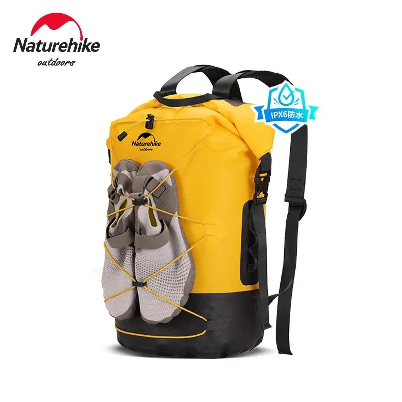 Borse Naturehike TB03TPU borsa impermeabile per la separazione del bagnato e dell'asciutto borsa da viaggio impermeabile per uomini e donne, attrezzatura per il nuoto