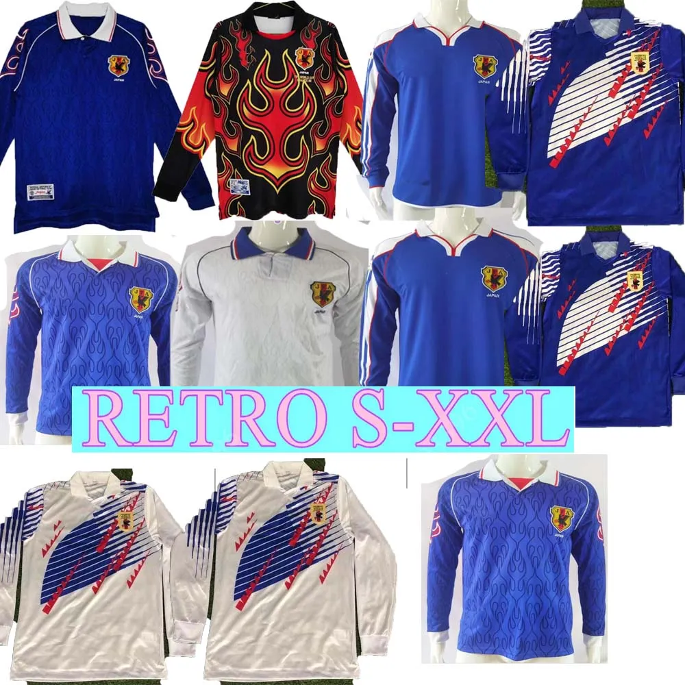 Retro Japan Soccer Jersey: Premium Quality, 1998 Version