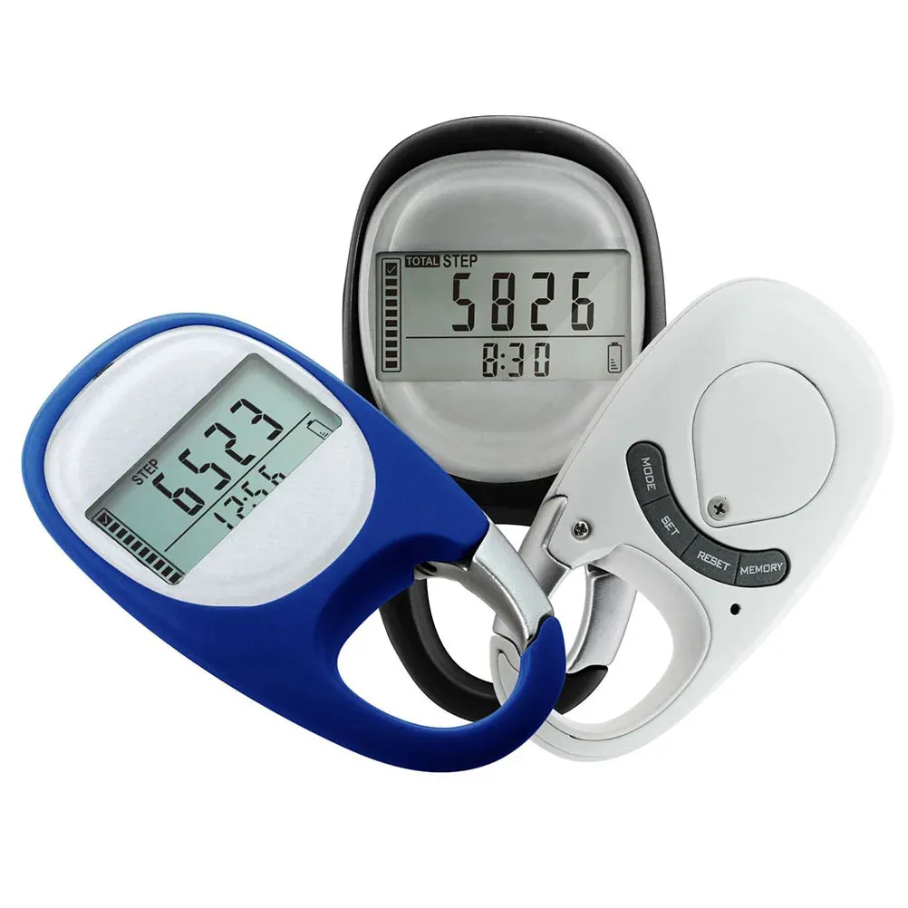 Clip On Pedometers: Digital Step Counter Watch, Distance Tracker For ...