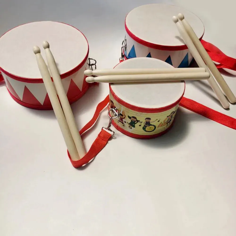 Beat Kids Prima educazione Strumento musicale Strumento a percussione Tamburo Legno Giocattoli per bambini 240112