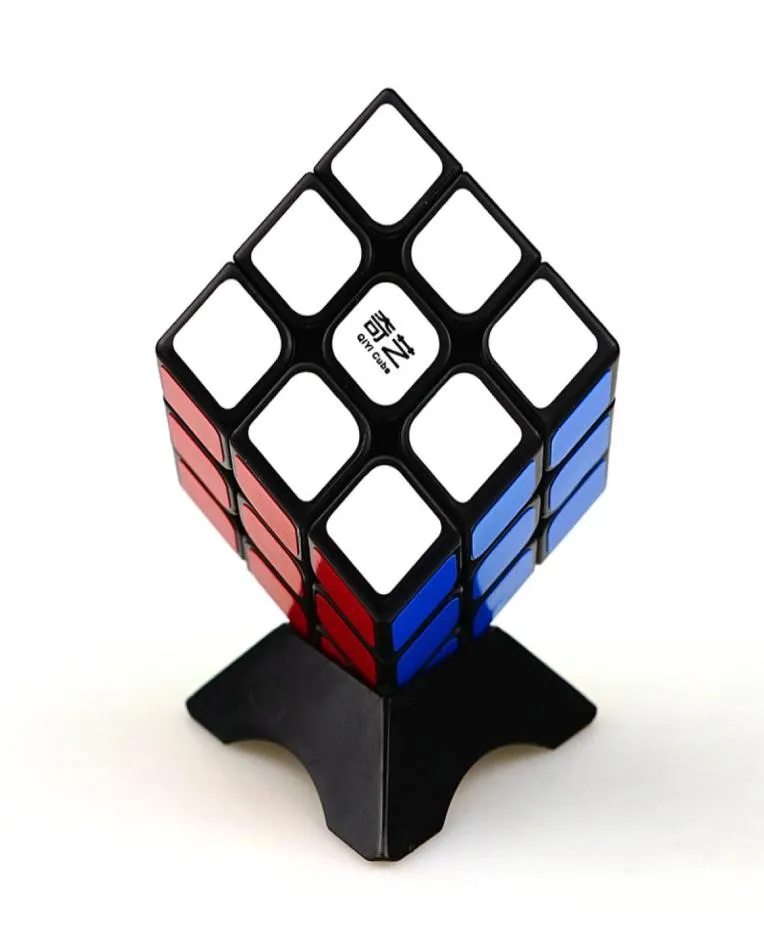 Qiyi Cube Magico Cubes Professional 3x3x3 Cubo Sticker Speed ​​Puzzle ألعاب تعليمية للأطفال هدية Rubiking Cube7556827