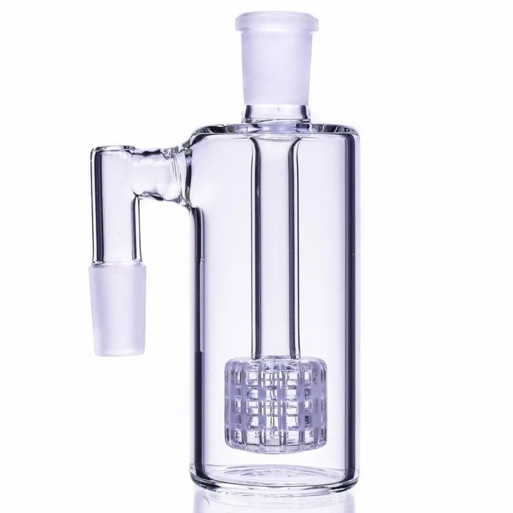 Unique bong ash catcher hookah 14mm 18mm 45/90 degree male joint bowl matrix bubbler oil rig smoking pipe