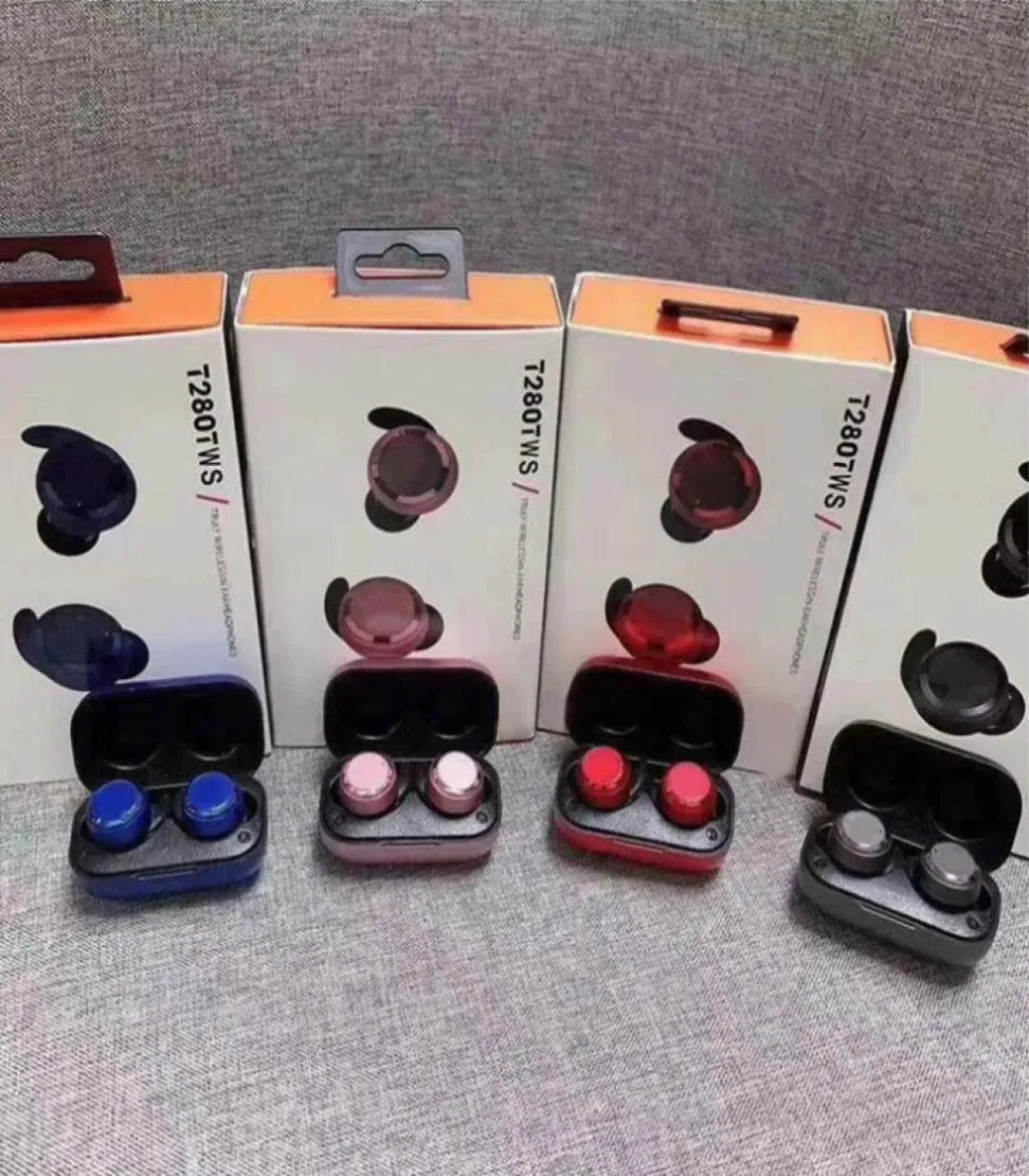 T280 TWS Earphone with Bluetooth 50 Available for Tables PC Mobile Phone Support7468351