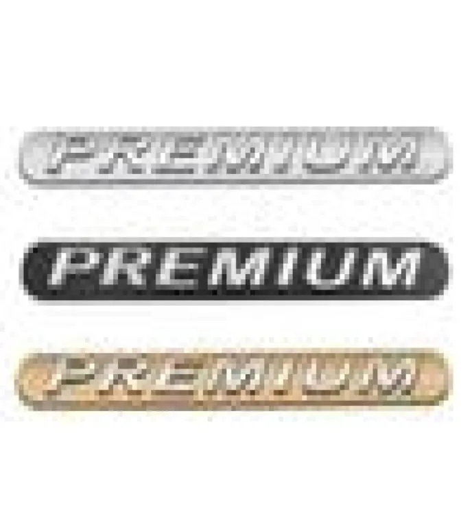 Pour Levin PREMIUM emblème garde-boue arrière coffre Auto voiture noir PREMIUM édition emblème Badge Logo autocollant 3513300