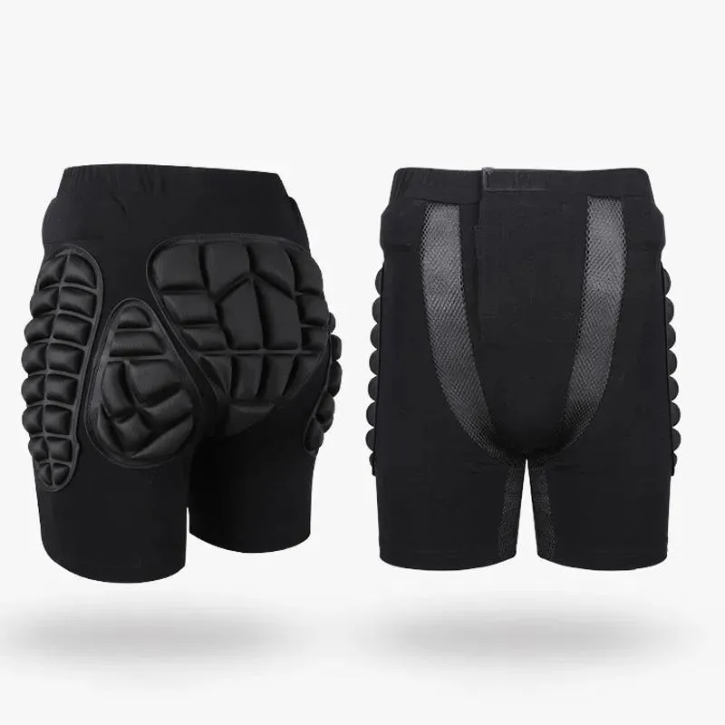 Vestuário da motocicleta vestuário calças de inverno esportes ao ar livre esqui shorts hip almofada protetor armadura esqui snowboard skate motor