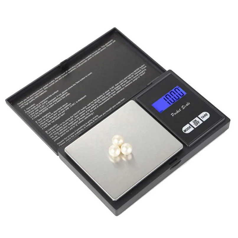 계량 저울 도매 미니 포켓 스케일 Sier Coin Gold Diamond Jewelry Geight NCE 무게 척도 200g/0.01g Dhaxk의 드롭 배달