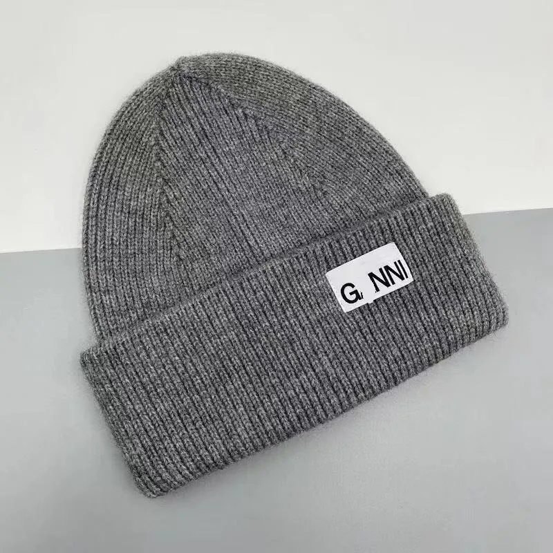 Chapeau d'hiver bonnet Gannio chapeau de luxe chapeau de seau pour homme femme bonnet casquette design de mode chapeaux en tricot mode en laine unisexe