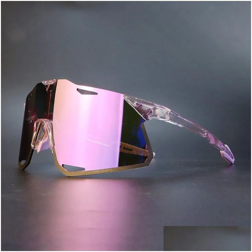 Okulary na zewnątrz Nowy styl okulary rowerowe rowerowe okulary przeciwsłoneczne Odpowiednie drogowe góra Polarizati obiektyw moda dostawa sporty sporty ottpv