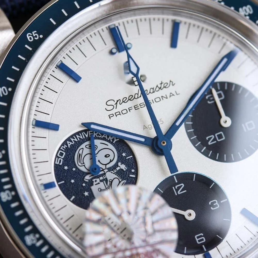 DHgate Omega Speedmaster Professional Moonwatch 50th Anniversary Limited Edition 311.30.42.30.01.001 Watches