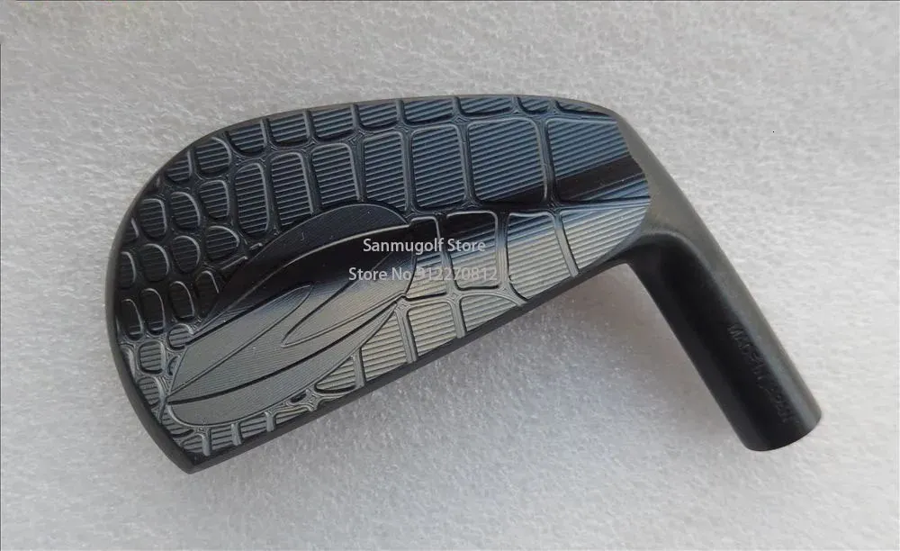 GOLF IRON GOLF Z Testine da golf in acciaio al carbonio forgiato #4-#P7pcsSet di mazze da golf colore argento/nero FERRI per destrimani 240112