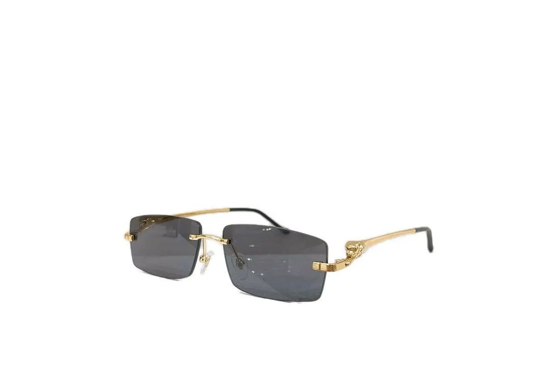 Damen-Sonnenbrille für Damen und Herren, Sonnenbrille für Herren, modischer Stil, schützt die Augen, UV400-Linse, mit zufälliger Box und Etui, 0430S 99