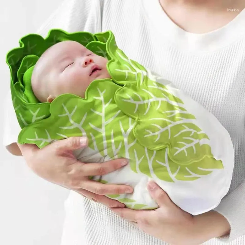 Cobertores 85cm bebê saco de dormir nascido envelope casulo envoltório swaddle macio 0-6 meses cobertor de sono
