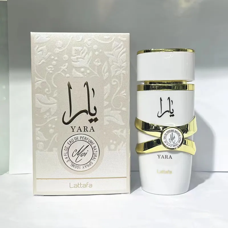 YARA BY LATTAFA (ドバイの香水) Yara 100ml Perfume by Lattafa: Exquisite Dubai Fragrance for