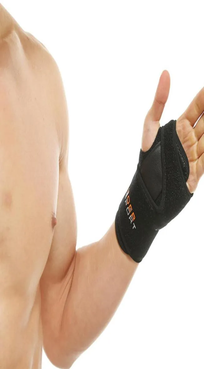 Outdoor Fitness Wrist Support Finger Splint Carpal Tunnel Syndrome Bandage Orthopedic Hand Brace 1pair3059379