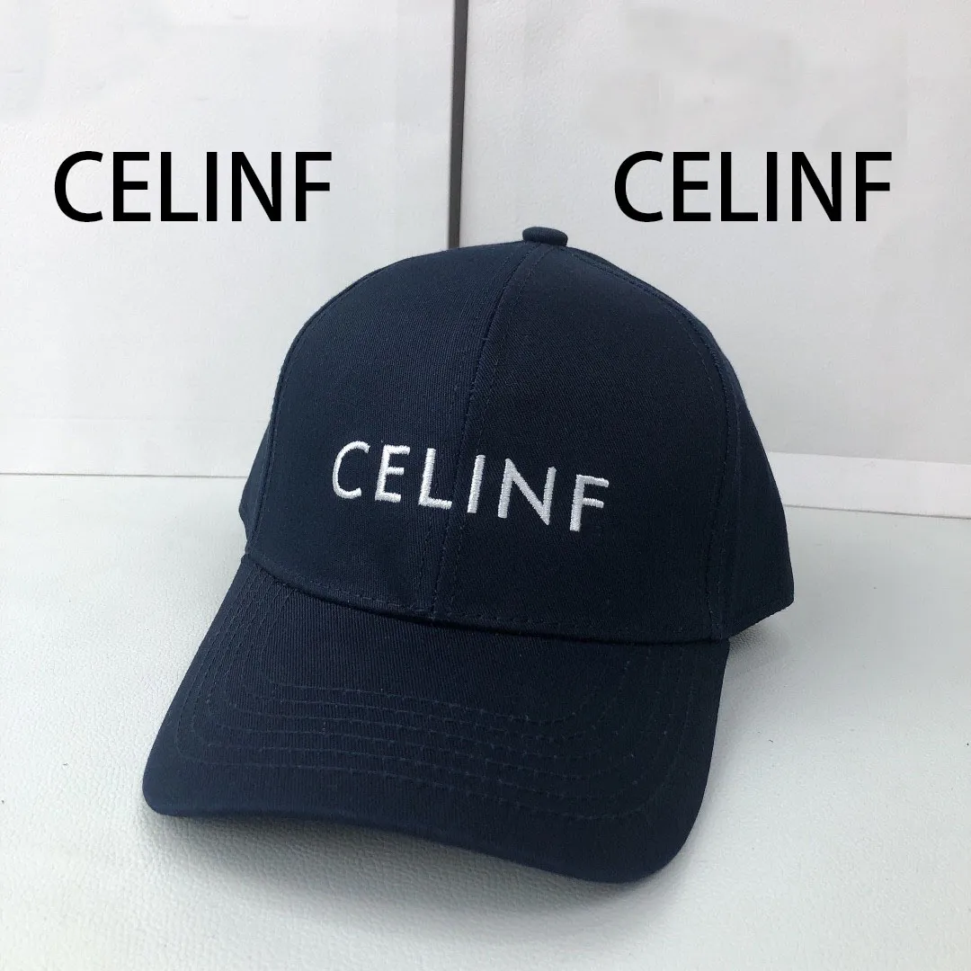 Celinf Boné de beisebol feminino designer gorro chapéu jeans bordado pato boné para homens viseira esportiva
