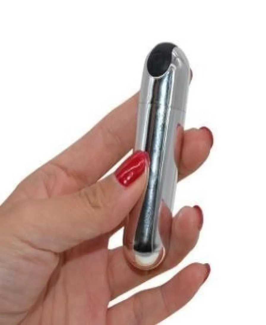 10 Speed ​​Black Mini Bullet Vibrator Sex Toys For Women G Spot Massager CIT STIMULATION USB RECHARGEABLE WATTESKTY S10183444820