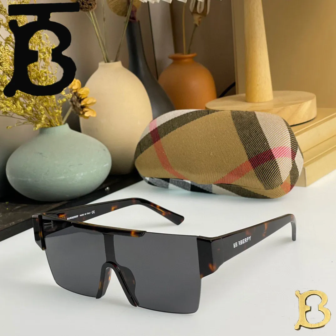 Designer-Herren-Sonnenbrille, luxuriöse Damen-Sonnenbrille, klassische, explosive Luxus-Brille, Lis BBRY Signature-Metall-Sonnenbrille mit AAA4291