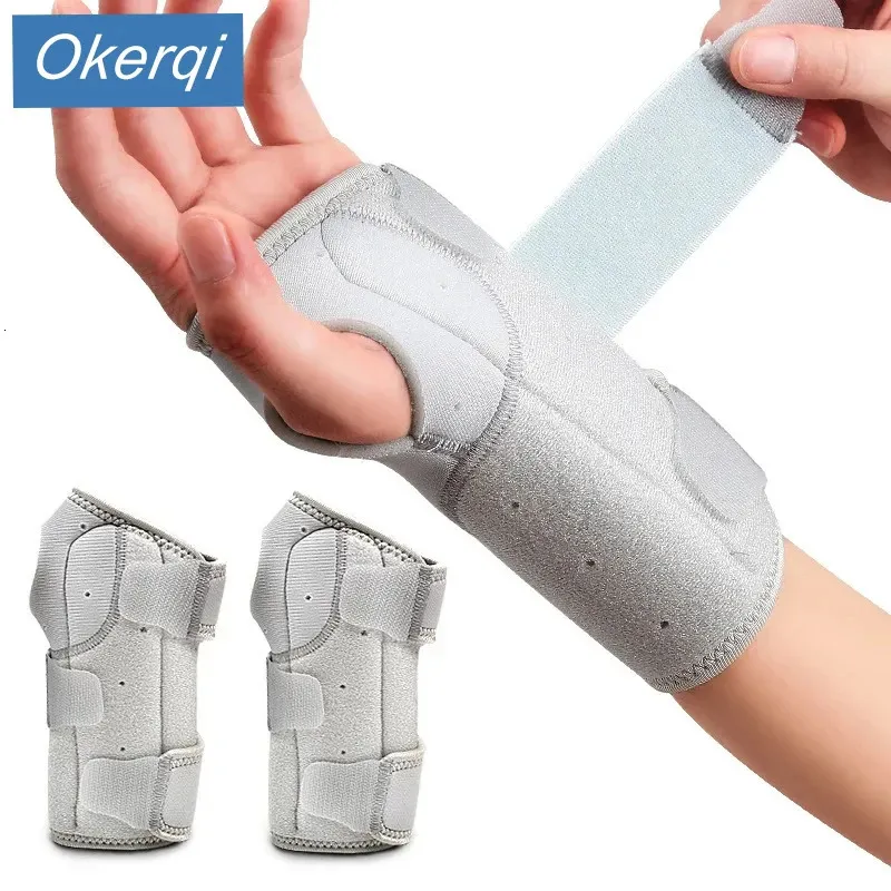 Professional Wrist Support Brace Sports Wrist Thumbs Hands Arthritis Splint Support Protective Guard Sprain Prevention for Fitne 240112