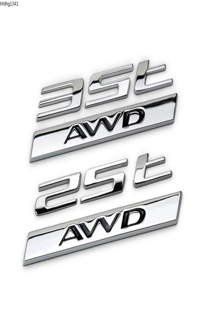 Auto Achterspatbord Sticker Voor Jaguar XF XJ X TYPE F PACE 25 t 35 t AWD voor Nissan Silvia S13 S14 S15 S Chrome Emblem Decoration2492395