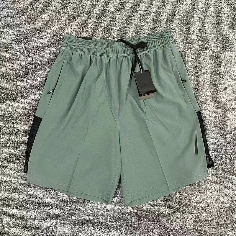 Eric Emmanuels Mesh Shorts Designer Shorts Männer Schwimmbrettkämme Herren schwimmen entspannte lockere elastische Taille Freizeit aktiver kürzerer Fünfter Kick -Shortwig -Basketball