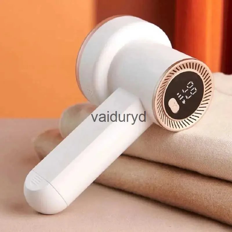 Lint Removers Electric Lint Remover Shaver with LED Digital Display Sweater Couch Fabric Pill Shaver for Sweater Couch Clothes Carpetvaiduryd