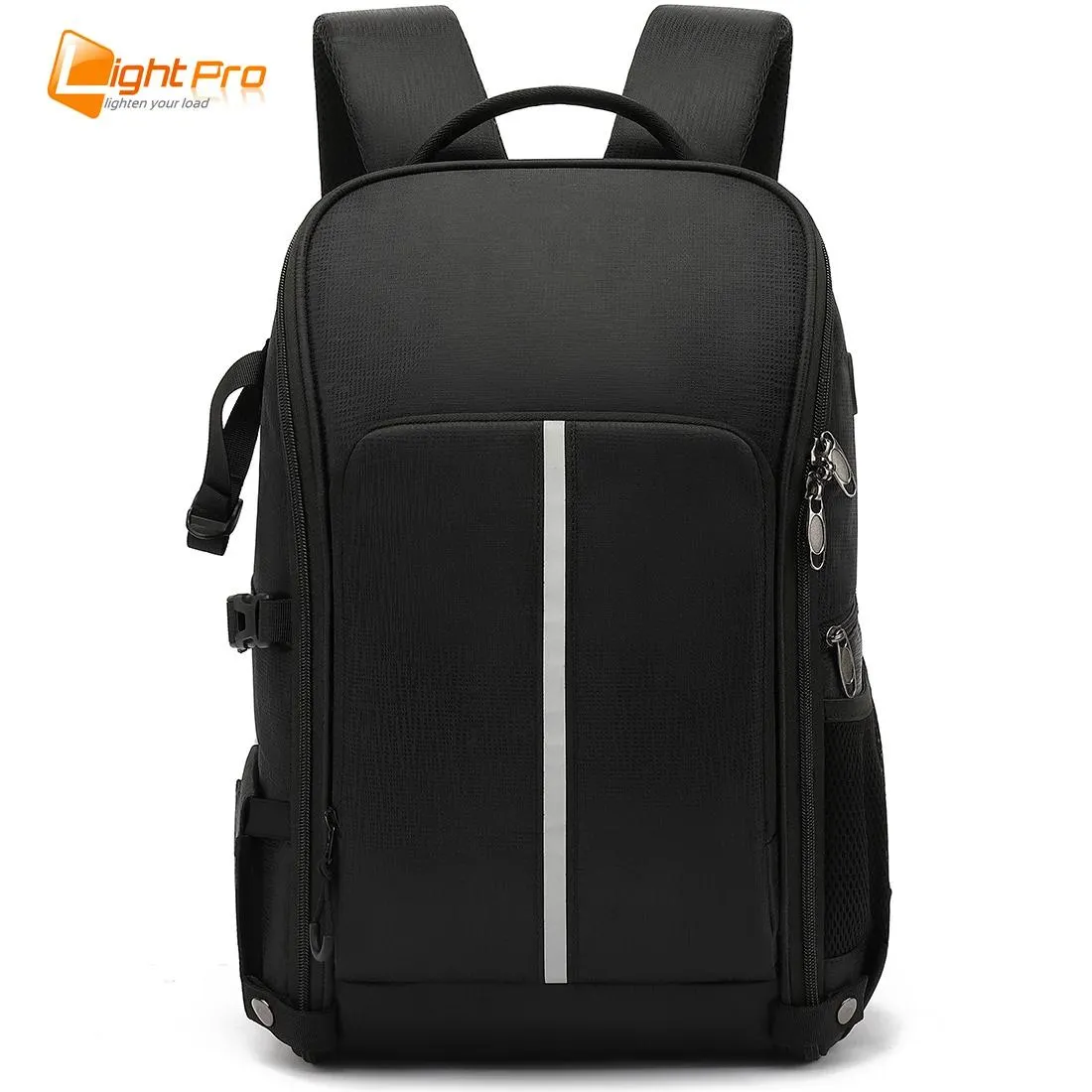 Acessórios 2022 Nova Câmera Elegante Fotografia Mochila Impermeável Dslr Ombros Bolsa Drones Nylon Case Fit 16 '' Laptop Tripé Travel Bag