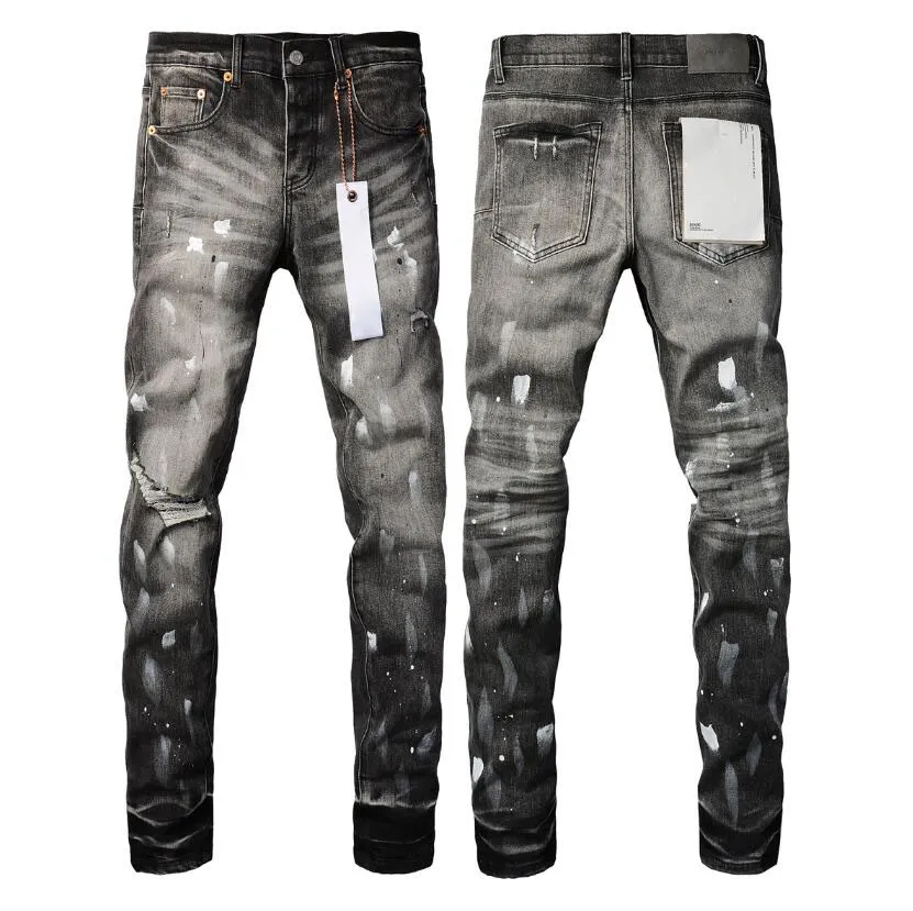 Nieuwe denimbroek herenjeans Designer jeans herenbroek High-end kwaliteit recht ontwerp retro streetwear casual joggingbroek joggingbroek