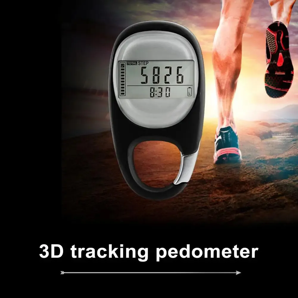 Compact 3D Pedometer Accurate Step Counter With Digital Display For Precise Target Monitoring From Fan06 9.17 DHgate.Com