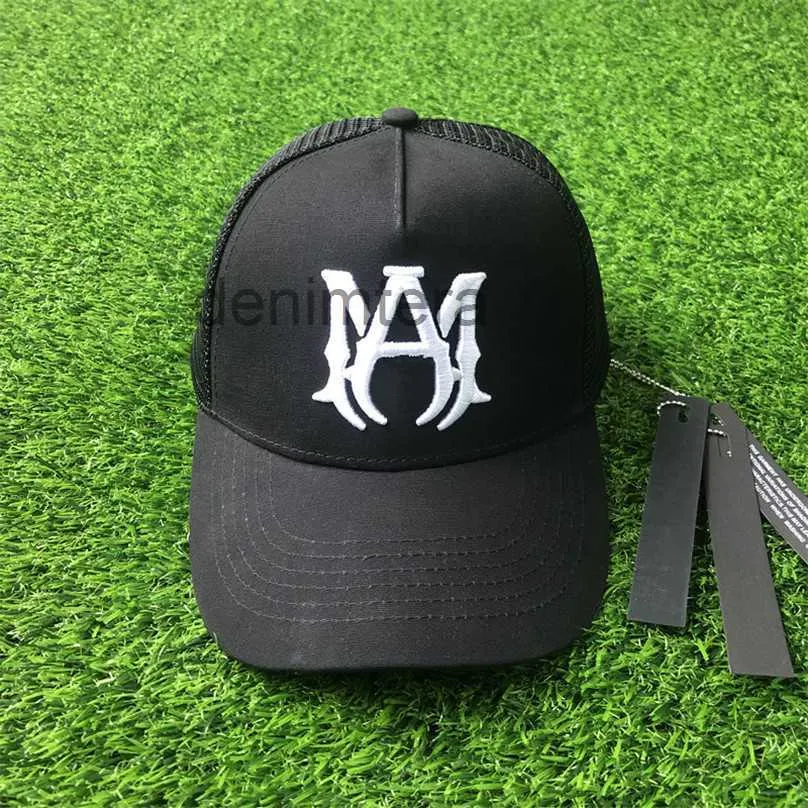 High Quality Fast Men and Women Passing Brothers Baseball Cap Hat Embroidery Animal Black Sun Mesh Trucker Hats 0OCE