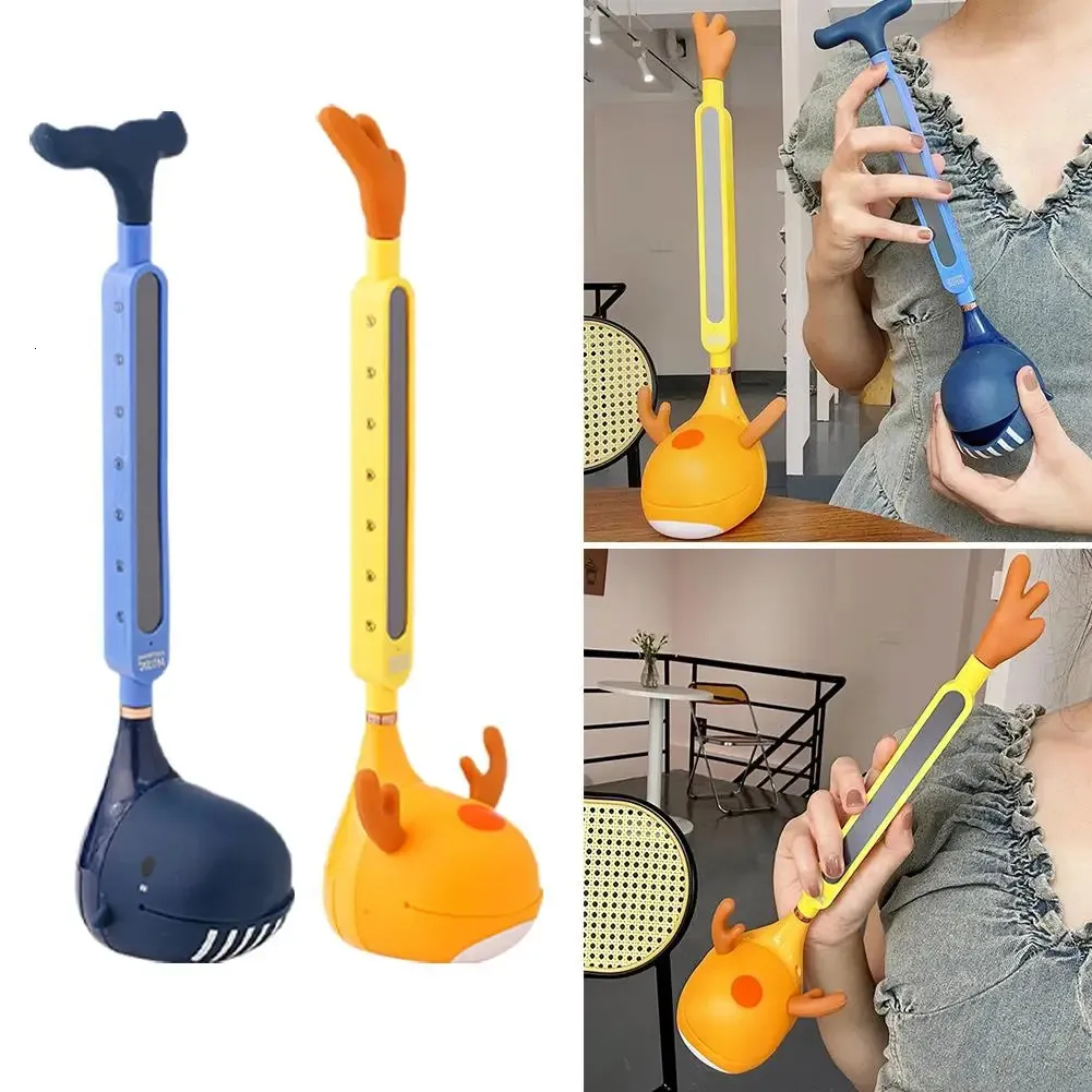 Otamatone электронный музыкальный инструмент портативный синтезатор электрический головастик забавные игрушки гитара Erhu для мальчиков и девочек Рождество A3r4 240112